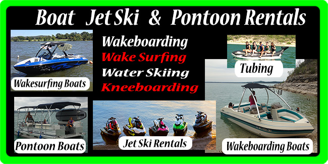 wakeboarding boat for rent canyon lake texas